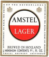 Amstel Brouwerij, Amstel Lager