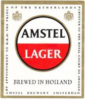 Amstel Brouwerij, Amstel Lager