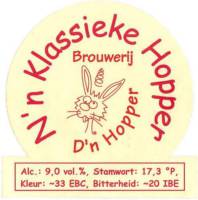 Brouwerij D'n Hopper, N'n Klassieke Hopper