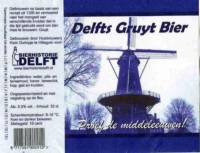 Bierhistorie Delft, Delfts Gruyt Bier