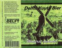 Bierhistorie Delft, Delfts Kuyte Bier