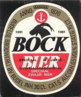 Budelse Brouwerij, Bock Bier