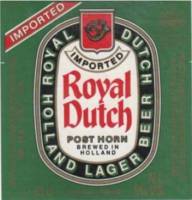 Oranjeboom Bierbrouwerij, Royal Dutch Posthorn Holland Lager Beer