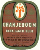 Oranjeboom Bierbrouwerij, Dark Lager Beer Birra