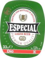 Bavaria, Dia Especial Lager Beer