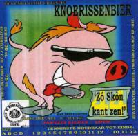 Jantje's Bieren Uden, Knoerissenbier