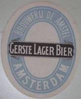 Amstel Brouwerij, Gerste Lager Bier