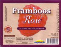 Huisbrouwerij De Peelander, Framboos Rosé