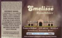 Brouwerij Emelisse, Rauchbier Dutch ale