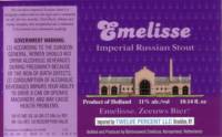Brouwerij Emelisse, Imperial Russian Stout