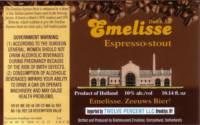Brouwerij Emelisse, Espresso-stout Dutch Ale