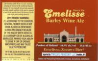 Brouwerij Emelisse, Barley Wine Ale Dutch Ale