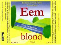 Brouwerij Eembier, Eem Blond (ex-) collegabier