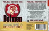 Groningse Bierbrouwerij, Dolmen Hunebed Tripel