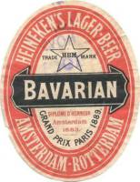 Heineken, Heineken's Lager Beer Bavarian