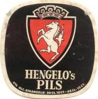 Hengelosche Bierbrouwerij, Hengelo's Pils