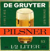Dommelsche Bierbrouwerij, De Gruyter Pilsner