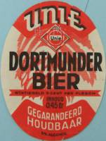 Van Vollenhoven's Bierbrouwerij, Unie Dortmunder