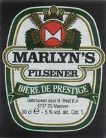 Bavaria, Marlyn's Pilsener Bière de Prestige