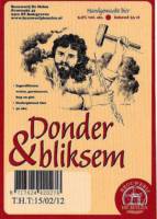 Brouwerij De Molen, Donder & Bliksem