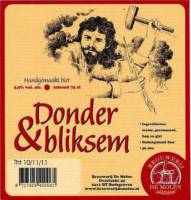 Brouwerij De Molen, Donder & Bliksem