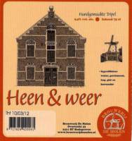 Brouwerij De Molen, Heen & Weer