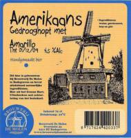 Brouwerij De Molen, Amerikaans Gedrooghopt met Amarillo