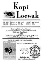 Brouwerij De Molen, Kopi Loewak 