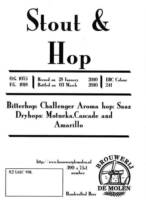Brouwerij De Molen, Stout & Hop