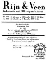 Brouwerij De Molen, Rijn & Veen
