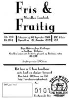 Brouwerij De Molen, Fris & Fruitig Morellen Lambiek