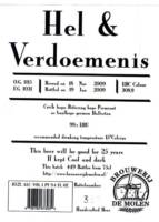 Brouwerij De Molen, Hel & Verdoemenis