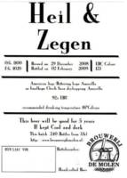Brouwerij De Molen, Heil & Zegen