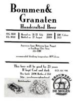 Brouwerij De Molen, Bommen & Granaten