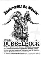 Brouwerij De Molen, Dubbelbock