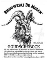 Brouwerij De Molen, Goudschebock