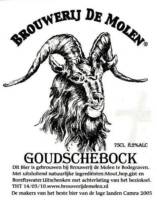 Brouwerij De Molen, Goudschebock