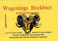 Brouwerij Onder De Linden, Wagenings Bockbier