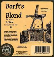 Brouwerij De Molen, Borft's Blond