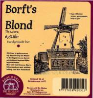 Brouwerij De Molen, Borft's Blond