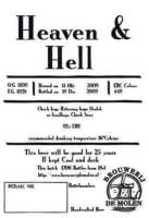 Brouwerij De Molen, Heaven & Hell