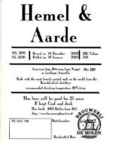 Brouwerij De Molen, Hemel & Aarde