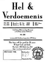 Brouwerij De Molen, Hel & Verdoemenis