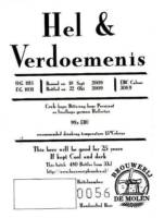 Brouwerij De Molen, Hel & Verdoemenis