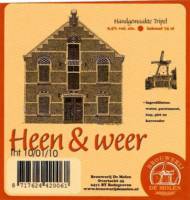 Brouwerij De Molen, Heen & Weer