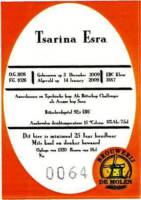 Brouwerij De Molen, Tsarina Esra