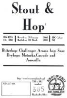 Brouwerij De Molen, Stout & Hop