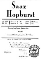 Brouwerij De Molen, Saaz Hopburst