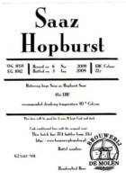 Brouwerij De Molen, Saaz Hopburst