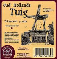 Brouwerij De Molen, Oud Hollands Tuig